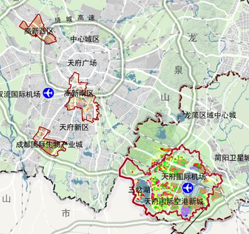 成都双流区最新地图,成都双流区最新地图，揭示区域发展的新面貌