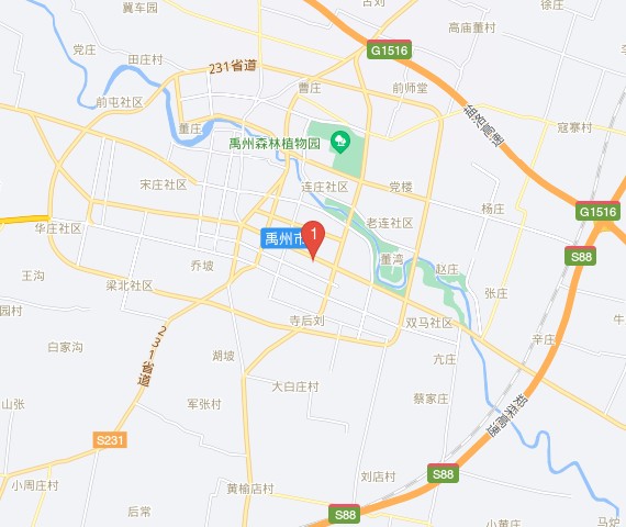 禹州市最新地图,禹州市最新地图概览