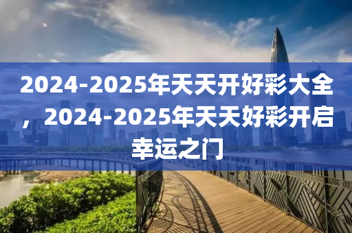 2025天天开好彩大全,迈向2025，天天开好彩的大全